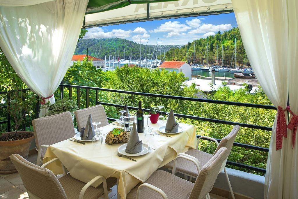 Villa Barbara Скрадин Экстерьер фото